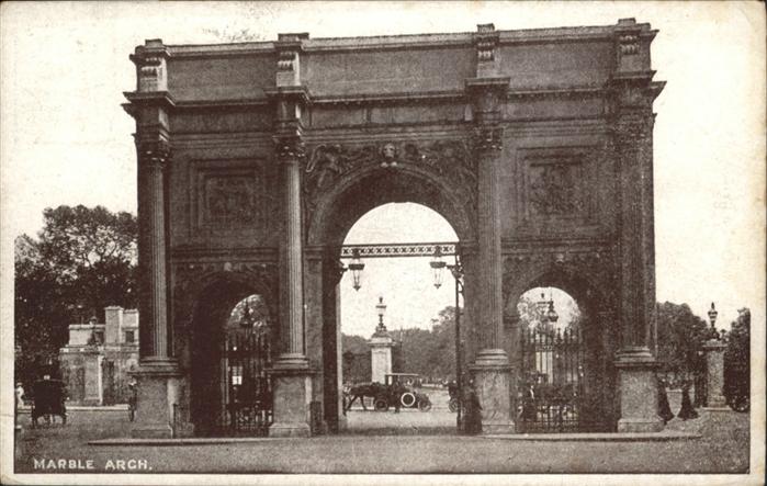London Marble Arch
