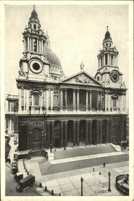 London St Pauls Cathedral