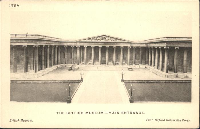 Oxford Oxfordshire British Museum