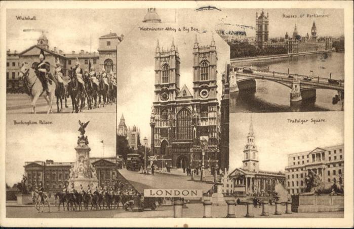 London Palace Pferd Westminter Abbey  Bruecke