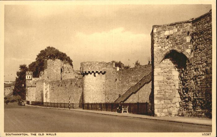 Southampton Old Walls
