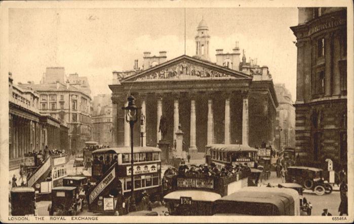 London Royal Exchange