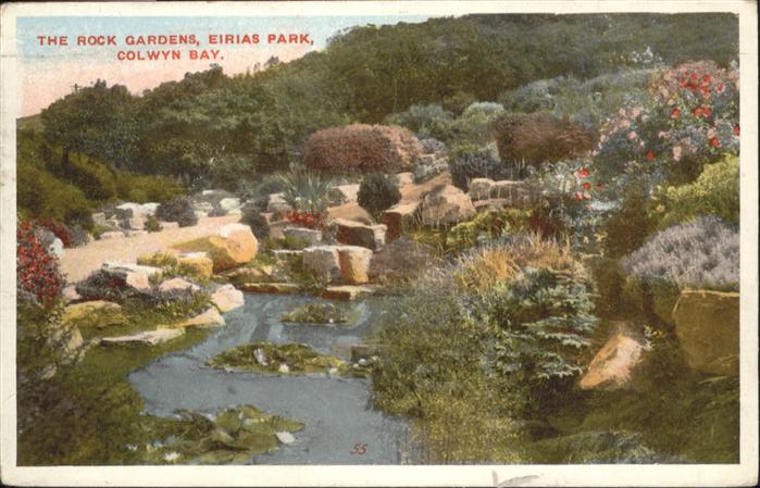 Colwyn Rock Gardens Eirias Park