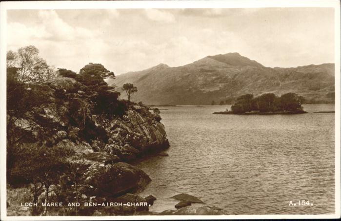 Loch Maree Ben Airdh Charr