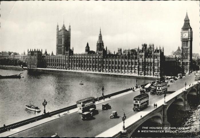 London Houses of Parliament Westminster Bridge
