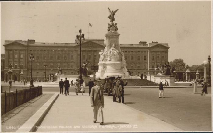 London Buckingham Palace