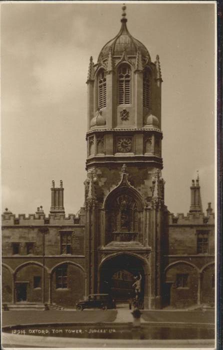 Oxford Oxfordshire Tom Tower