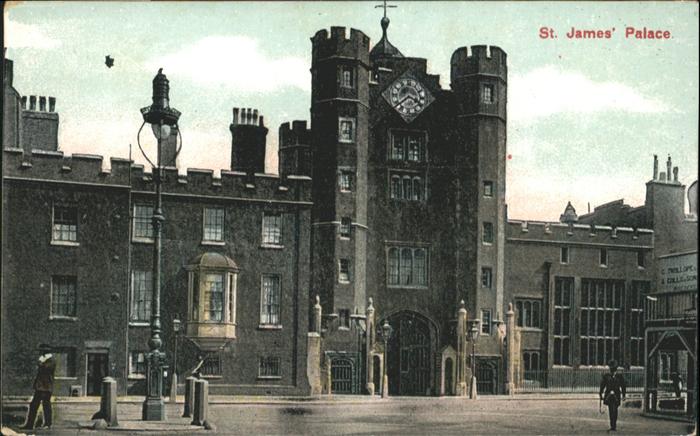 London St. James Palace
