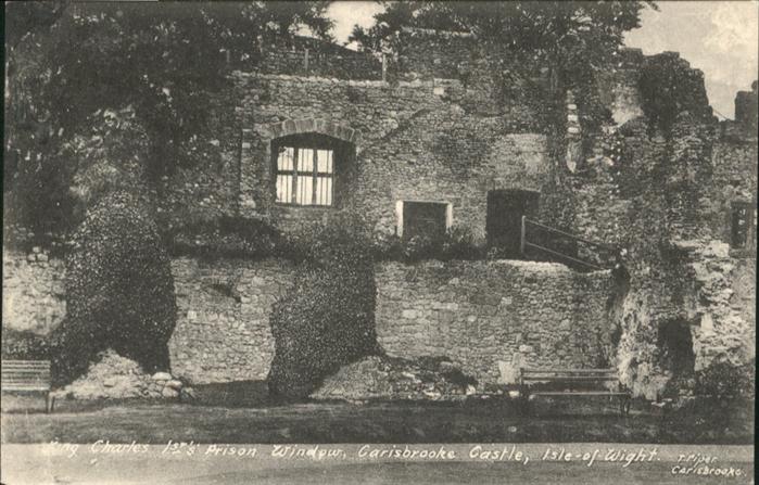 Carisbrooke East Prison Window