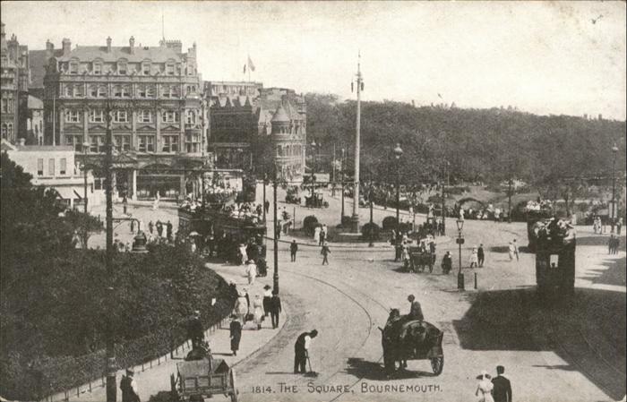 Bournemouth Square Kutsche