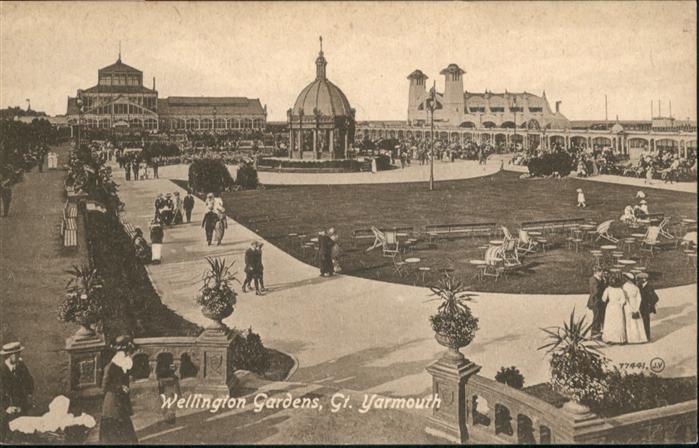 Yarmouth North Wellington Gardens