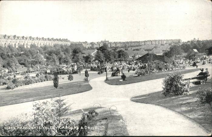 Harrogate UK Valley Gardens
