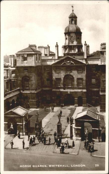 London Horse Guards Whitehall