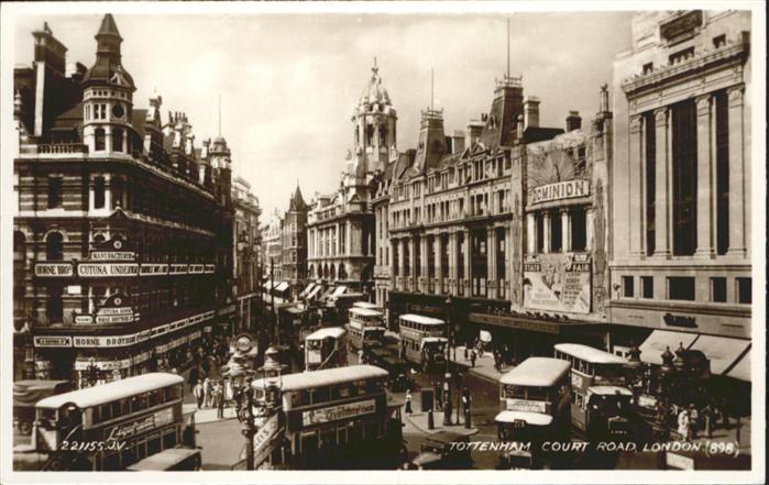 London Tottenham Court