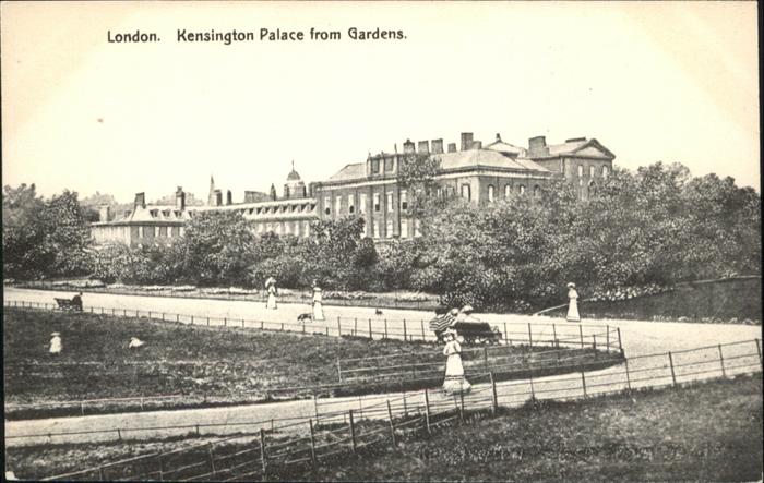 London Kensington Palace Garden