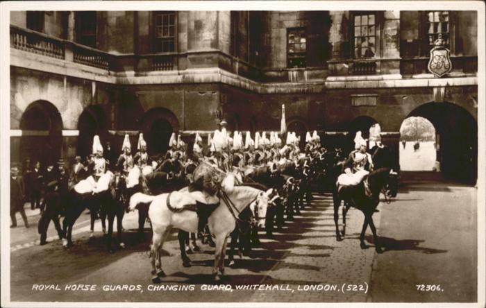 London Royal Horse Guards  Whitenhall