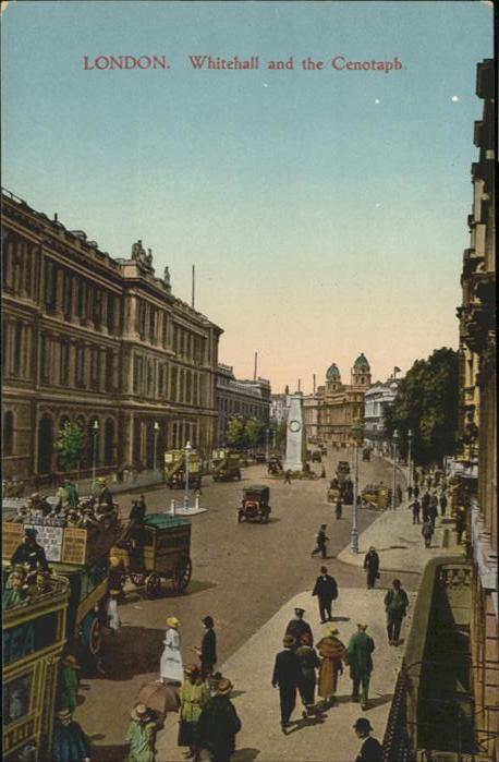 London Whithehall Cenotaph