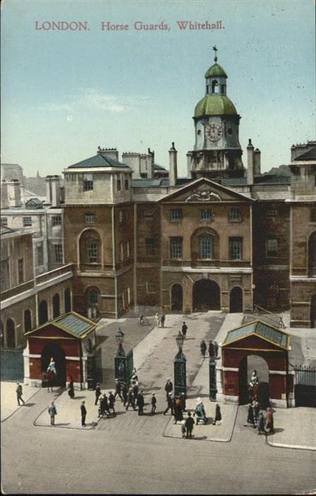 London Horse Guards Whitehall