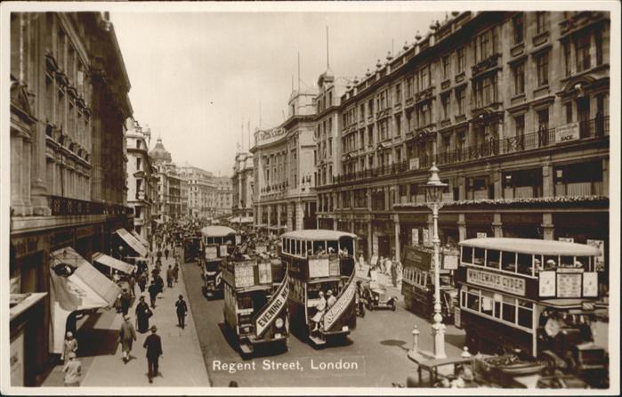 London Regent Street