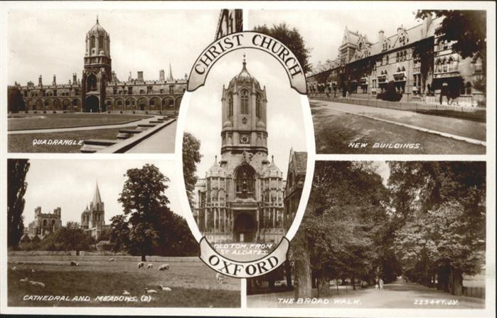 Oxford Oxfordshire Christ Church