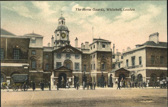 London Horse Guards Ehitehall