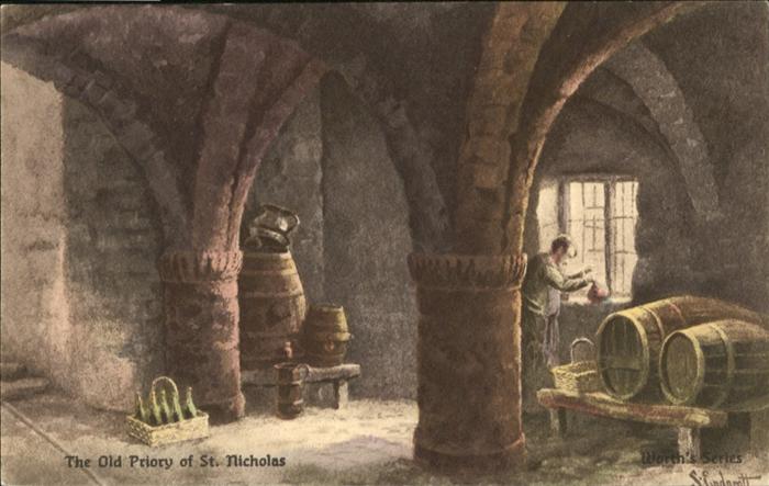 Exeter St Nicholas
