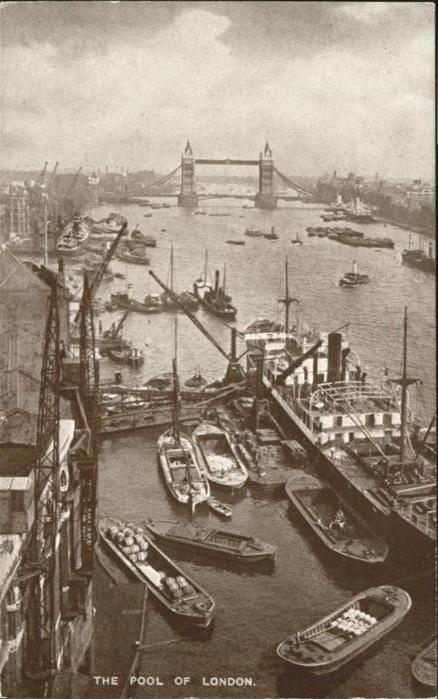 London Schiff Bruecke