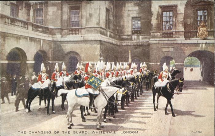 London Guard Withehall