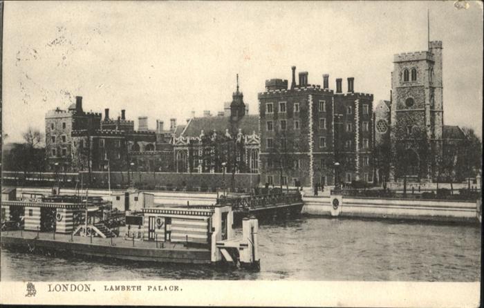 London Lambeth Palack