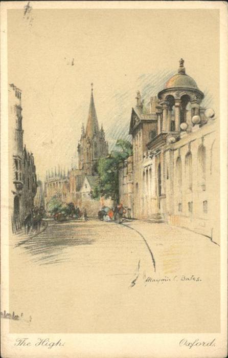 Oxford Oxfordshire Kuenstler Balas
