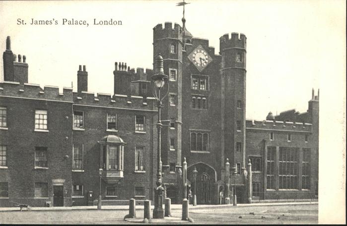 London St James Palace