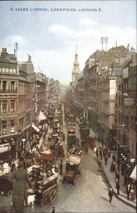 London Cheapside