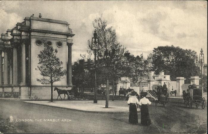 London Marble Arch Kutsche