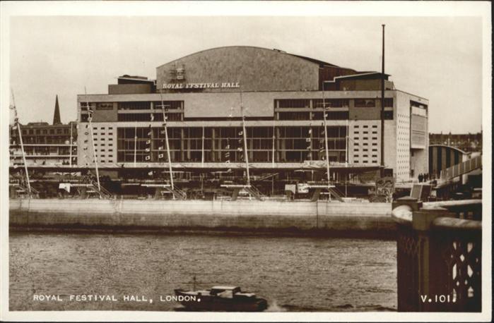 London Royal Festival Hall