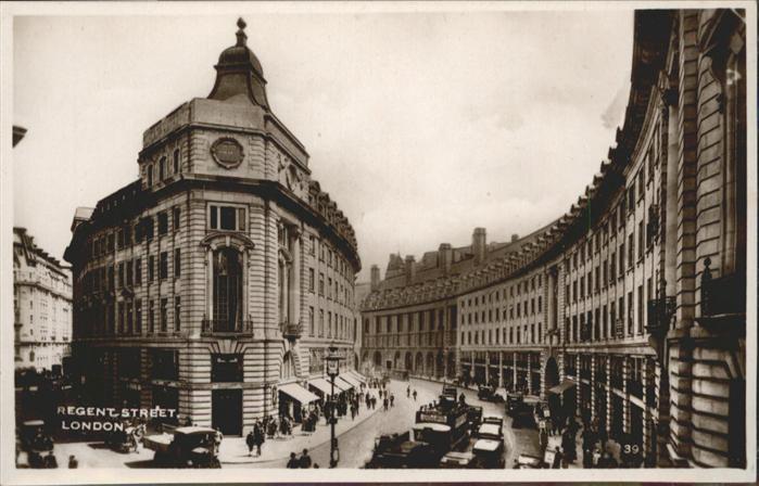 London Regent Street