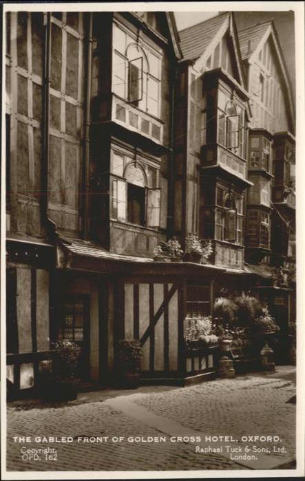 Oxford Oxfordshire Golden Cross Hotel