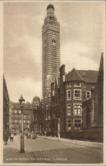 London Westminster Cathedral