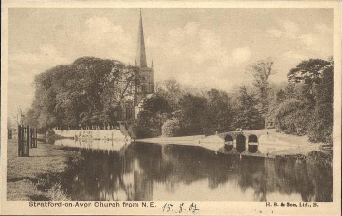 Stratford-on-Avon Church