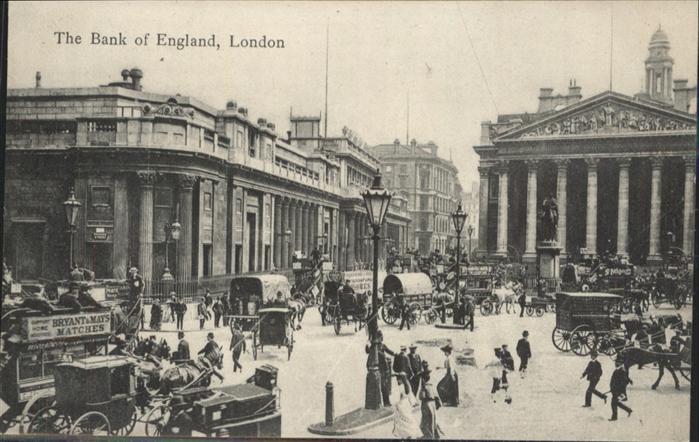 London Bank of England Kutsche