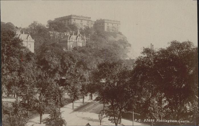 Nottingham UK Castle