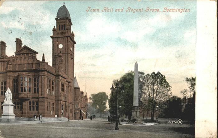 Leamington Town Hall Regent Grove
