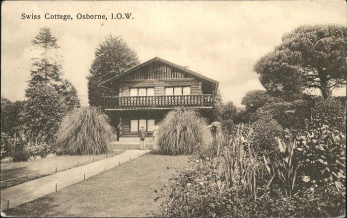 Osborne Isle of Wight Swiss Cottage