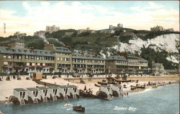 Dover Kent UK Bay
