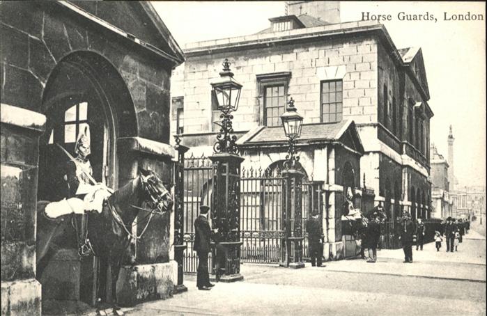 London Horse Guards