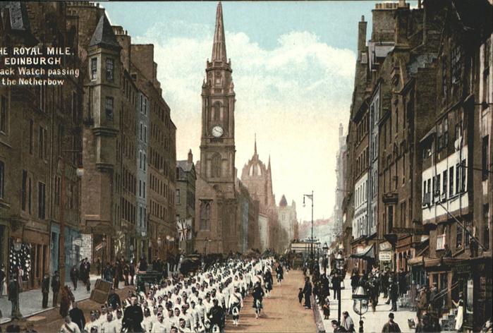 Edinburgh Scotland Royal Mile
