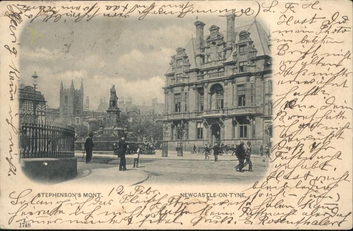 Newcastle-on-Tyne Stephensons Mont