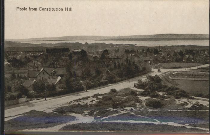 Poole Dorset Constitution Hill