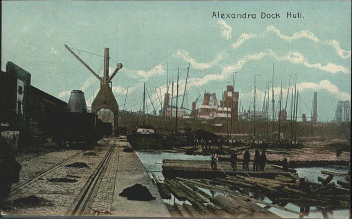 Hull UK Alexandra Dock