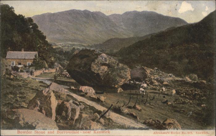 Keswick Bowder Stone
