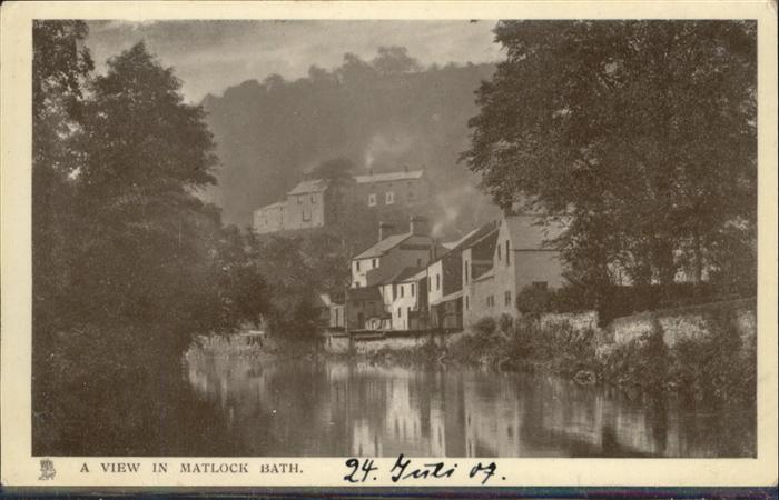 Matlock St Giles